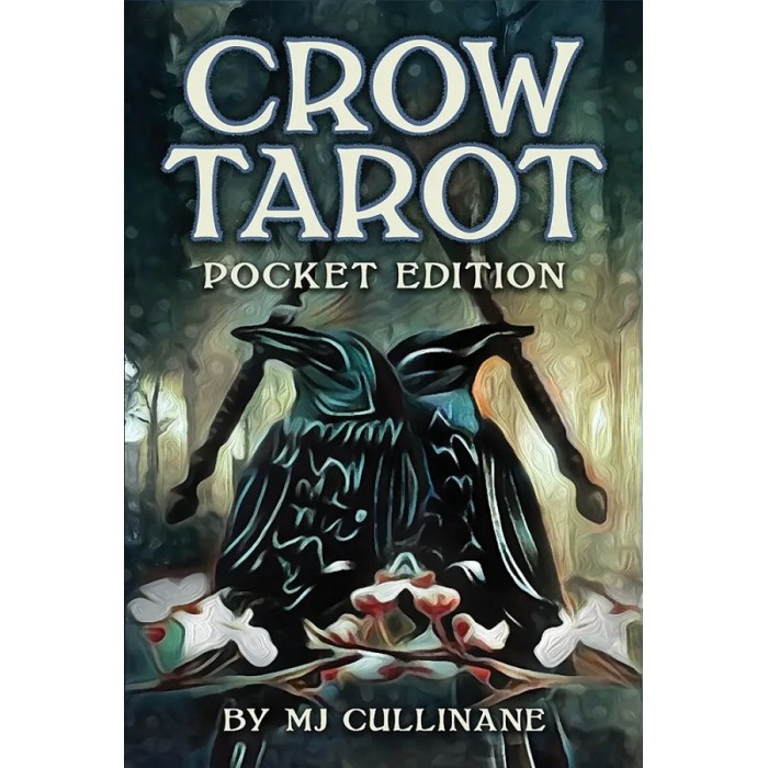 Crow Tarot Pocket Edition - Us Games Κάρτες Ταρώ